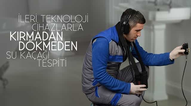 Susurluk Su Kaçağı Tespiti